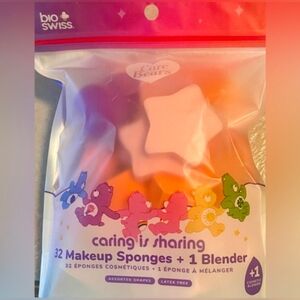 Care Bears Makeup Sponge Set - Multicolor